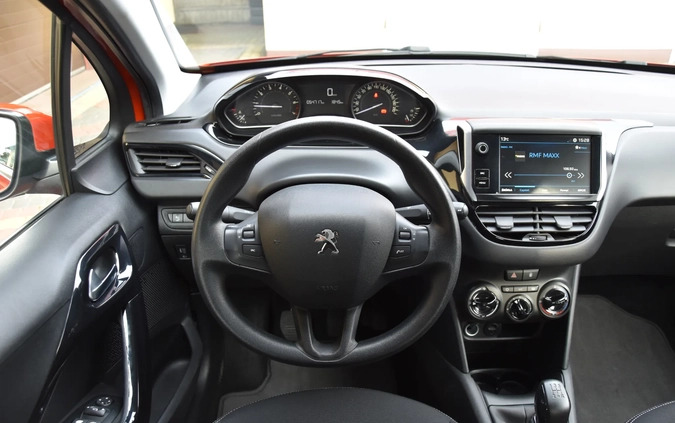 Peugeot 208 cena 34900 przebieg: 54717, rok produkcji 2018 z Janów Lubelski małe 704